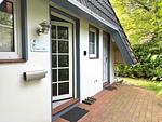 Fassade / Eingang - Dat Onnens Hus - Nordisch mit Herz - Top-Hundeurlaub