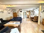 Wohnzimmer - Dat Onnens Hus - Nordisch mit Herz - Top-Hundeurlaub