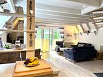 Wohnzimmer - Dat Onnens Hus - Nordisch mit Herz - Top-Hundeurlaub