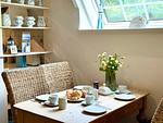Wohnzimmer - Dat Onnens Hus - Nordisch mit Herz - Top-Hundeurlaub