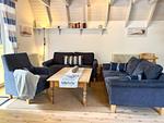 Wohnzimmer - Dat Onnens Hus - Nordisch mit Herz - Top-Hundeurlaub
