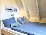 Schlafzimmer - Dat Onnens Hus - Nordisch mit Herz - Top-Hundeurlaub