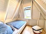 Schlafzimmer - Dat Onnens Hus - Nordisch mit Herz - Top-Hundeurlaub