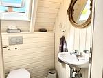 Gäste-WC - Dat Onnens Hus - Nordisch mit Herz - Top-Hundeurlaub