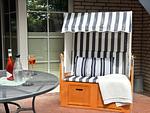 Terrasse - Dat Onnens Hus - Nordisch mit Herz - Top-Hundeurlaub