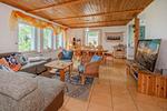 Hauptansicht - Kreativhaus am See direkt am See mit Terrasse und Strandkorb - Top-Hundeurlaub