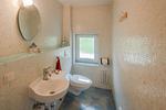 Badezimmer - Kreativhaus am See direkt am See mit Terrasse und Strandkorb - Top-Hundeurlaub