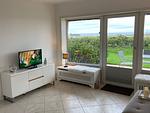 Wohnzimmer - Suite 2-Meer-Blick - Top-Hundeurlaub