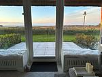 Wohnzimmer - Suite 2-Meer-Blick - Top-Hundeurlaub