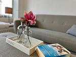 Wohnzimmer - Suite 2-Meer-Blick - Top-Hundeurlaub