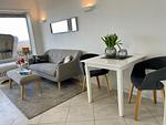 Wohnzimmer - Suite 2-Meer-Blick - Top-Hundeurlaub