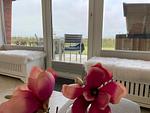 Wohnzimmer - Suite 2-Meer-Blick - Top-Hundeurlaub