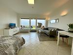 Wohnzimmer - Suite 2-Meer-Blick - Top-Hundeurlaub