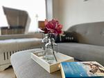 Wohnzimmer - Suite 2-Meer-Blick - Top-Hundeurlaub