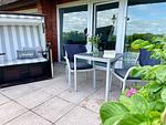 Terrasse - Suite 2-Meer-Blick - Top-Hundeurlaub