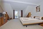 Schlafzimmer - FeWo19: strandnah,Balkon+Terr. - Top-Hundeurlaub