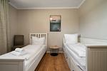 Fewo an d. Müritz - Krös Boek Schlafzimmer - Ferienwohnung an der Müritz - Top-Hundeurlaub
