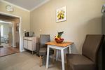 Fewo an d. Müritz - Krös Boek Küche / Küchenzeile - Ferienwohnung an der Müritz - Top-Hundeurlaub