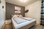 Schlafzimmer - Apartment 1.4 - Top-Hundeurlaub