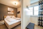 Schlafzimmer - Apartment 1.4 - Top-Hundeurlaub