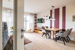 Wohnzimmer - Apartment 1.4 - Top-Hundeurlaub