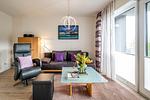 Wohnzimmer - Apartment 1.4 - Top-Hundeurlaub