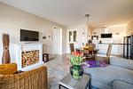 Wohnzimmer - Apartment 1.3 - Top-Hundeurlaub