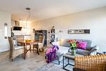Wohnzimmer - Apartment 1.3 - Top-Hundeurlaub