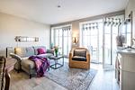 Wohnzimmer - Apartment 1.3 - Top-Hundeurlaub