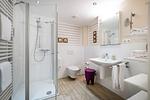 Badezimmer - Apartment 1.3 - Top-Hundeurlaub