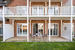 Terrasse - Apartment 1.3 - Top-Hundeurlaub