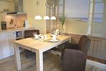 Wohnzimmer - Apartment 1.7 - Top-Hundeurlaub