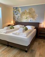 Schlafzimmer - Apartment 1.7 - Top-Hundeurlaub
