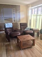 Wohnzimmer - Apartment 1.7 - Top-Hundeurlaub