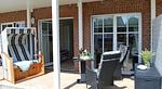 Terrasse - Apartment 1.7 - Top-Hundeurlaub