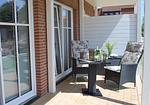 Terrasse - Apartment 1.7 - Top-Hundeurlaub