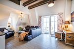 Wohnzimmer - Apartment 3.3 - Top-Hundeurlaub