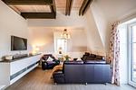 Wohnzimmer - Apartment 3.3 - Top-Hundeurlaub