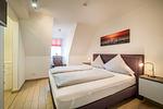 Schlafzimmer - Apartment 3.3 - Top-Hundeurlaub