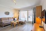 Wohnzimmer - Wohnung 1 - Top-Hundeurlaub