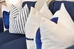 Wohnzimmer - Ferienwohnung Blaues Haus App. 3 in Ralswiek - Top-Hundeurlaub