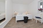 Schlafzimmer - Ferienwohnung Blaues Haus App. 3 in Ralswiek - Top-Hundeurlaub