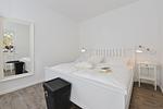 Schlafzimmer - Ferienwohnung Blaues Haus App. 3 in Ralswiek - Top-Hundeurlaub