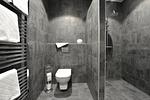 Badezimmer - Ferienwohnung Blaues Haus App. 3 in Ralswiek - Top-Hundeurlaub