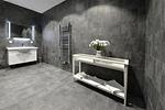Badezimmer - Ferienwohnung Blaues Haus App. 2 in Ralswiek - Top-Hundeurlaub