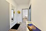 Schlafzimmer - Ferienwohnung Blaues Haus App. 1 in Ralswiek - Top-Hundeurlaub