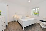 Schlafzimmer - Ferienwohnung Blaues Haus App. 1 in Ralswiek - Top-Hundeurlaub