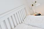 Schlafzimmer - Ferienwohnung Blaues Haus App. 1 in Ralswiek - Top-Hundeurlaub