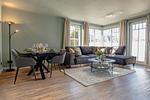 Wohnzimmer - NEU! Ferienwohnung Düne & Wind - Top-Hundeurlaub