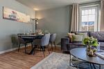 Wohnzimmer - NEU! Ferienwohnung Düne & Wind - Top-Hundeurlaub